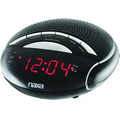 Naxa PLL Digital Alarm Clock Radio with AM/FM Radio & Snooze